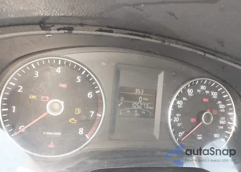 2014 Volkswagen Jetta 1.8T Se из США, поврежденный, VIN 3VWD07AJ6EM416816